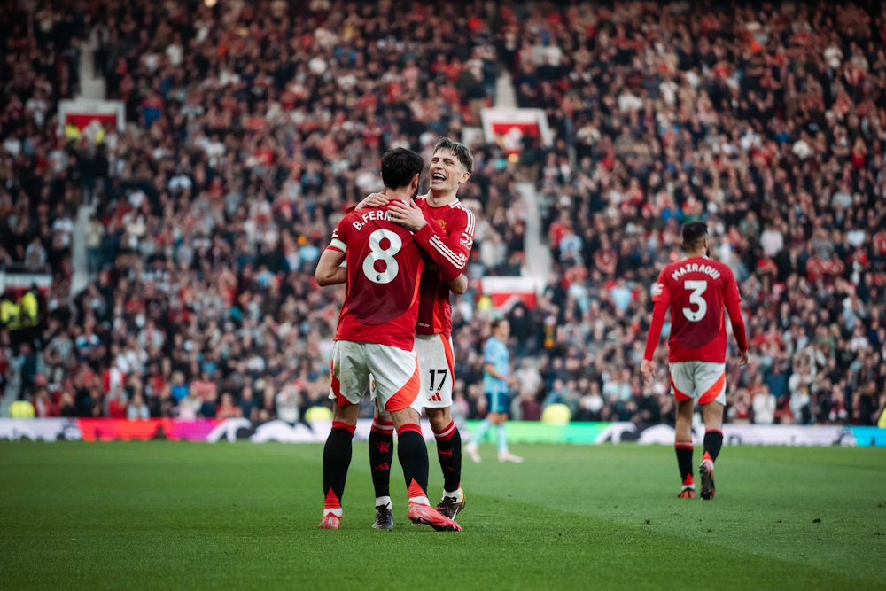 Manchester United. Source: Official Website