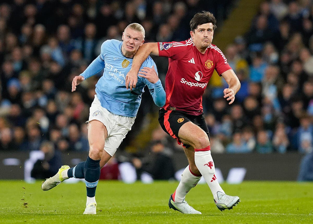 Manchester United vs Manchester City. Source:Foot01