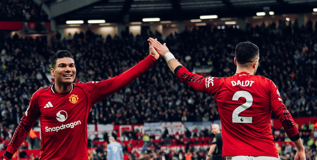 Manchester United. Source: Official Facebook