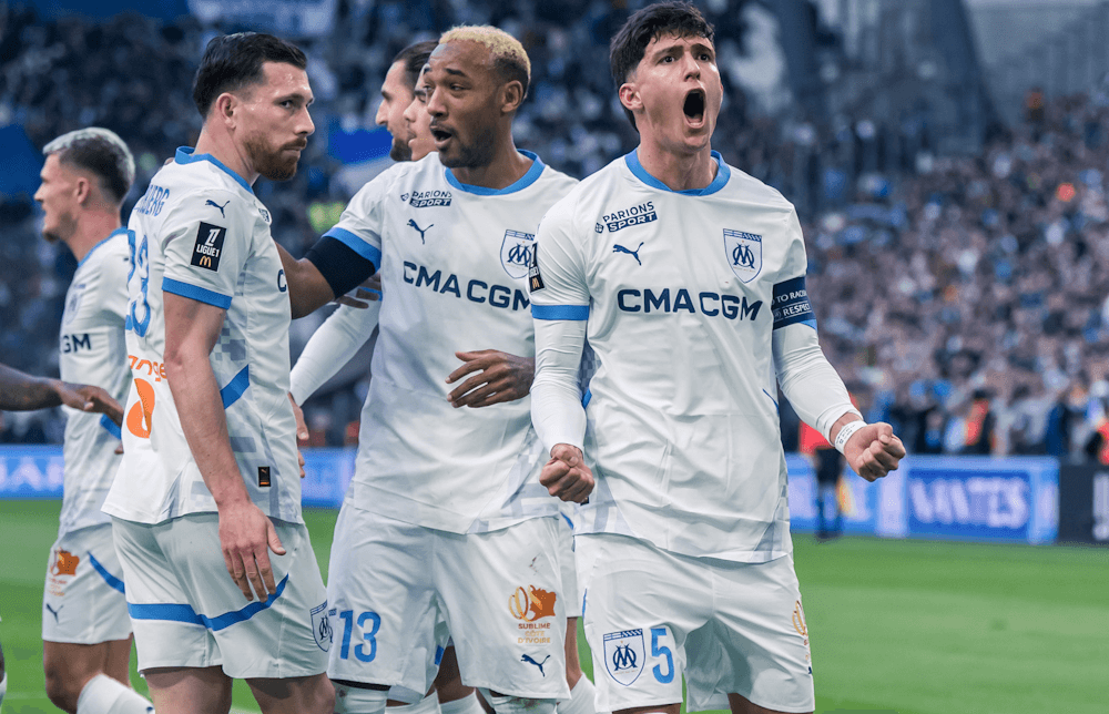Marseille. Source: Official X/Twitter. Edited photo