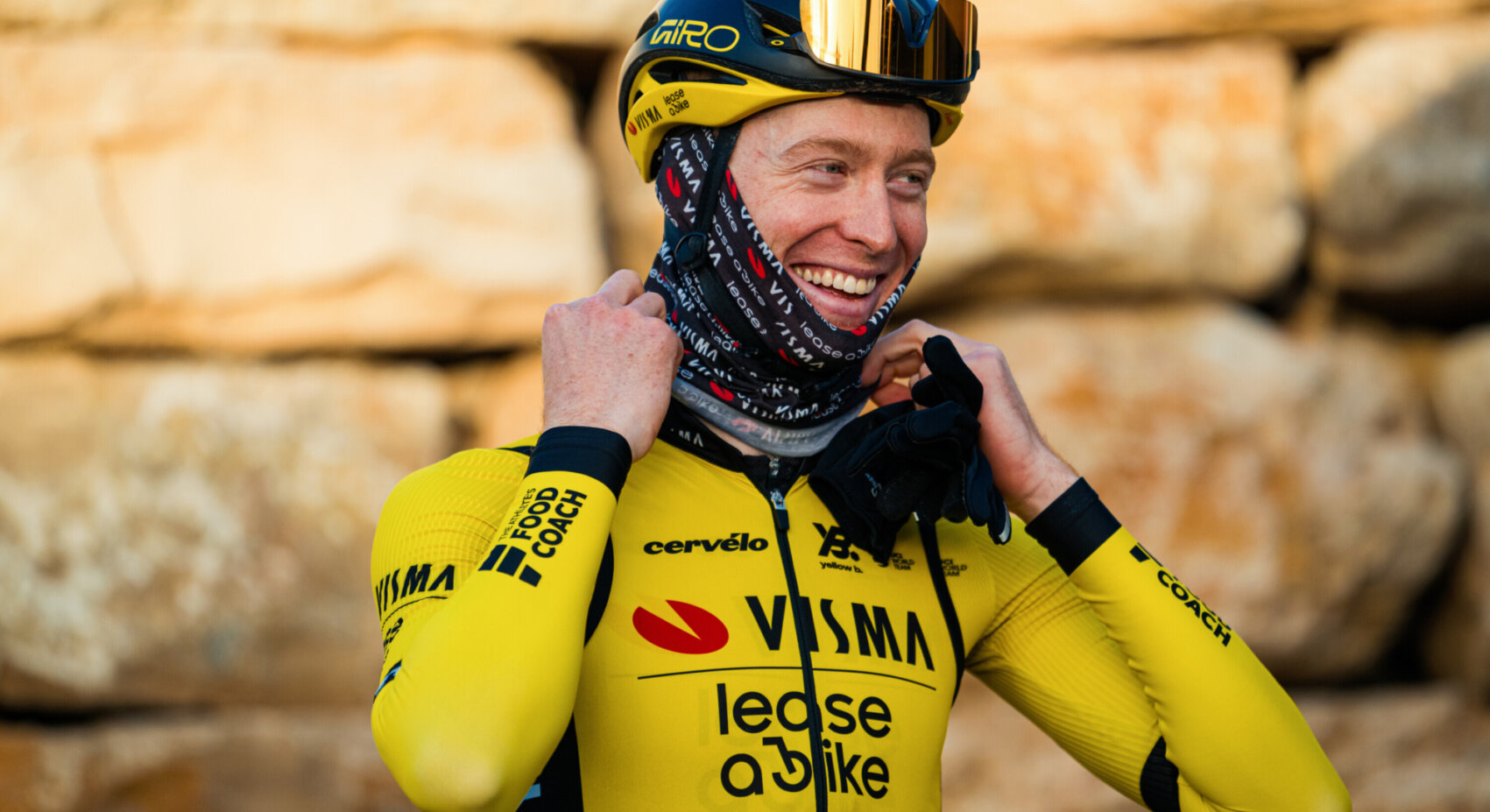 Matteo Jorgenson in the may of 2025
