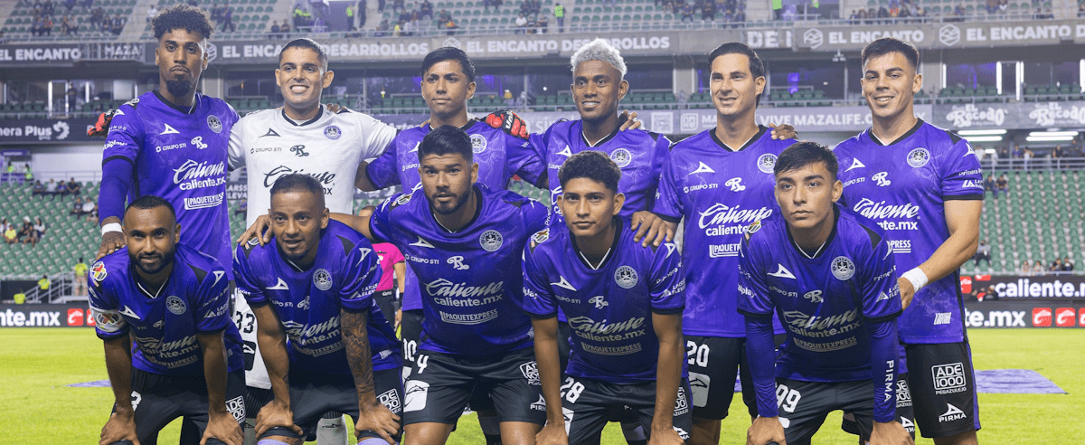 Mazatlan FC. Source: Official Facebook. Edited photo