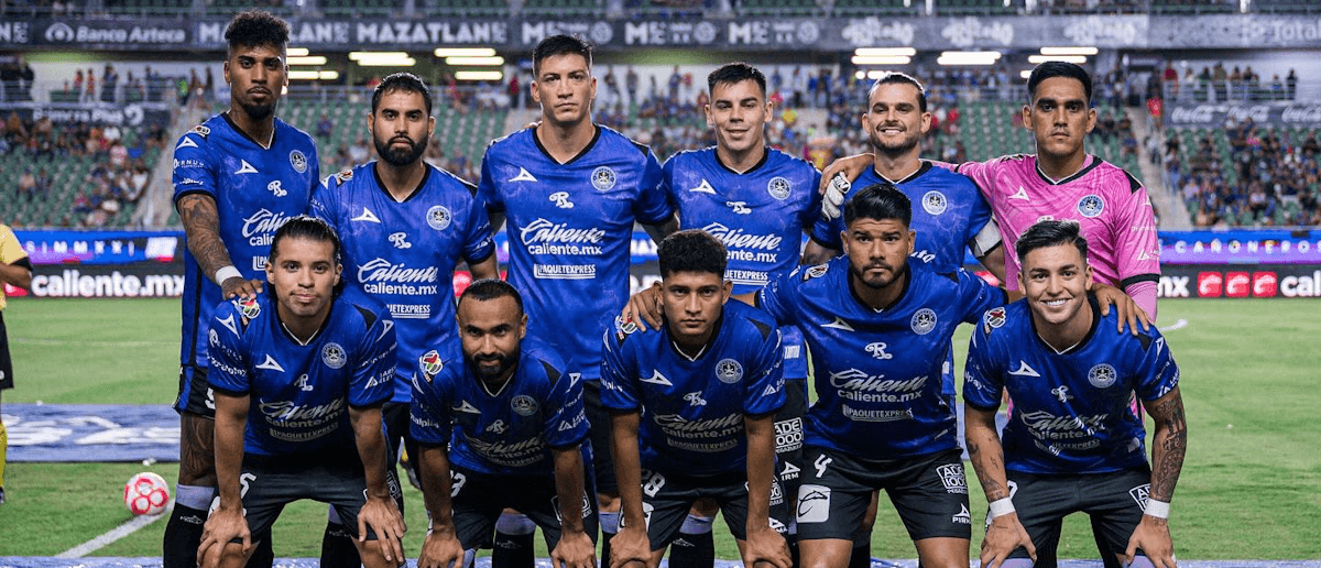 Mazatlan FC. Source: Official Instagram. Edited photo