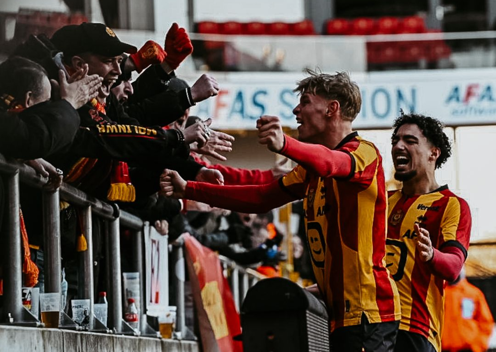 Mechelen. Source: Official X/Twitter. Edited photo.