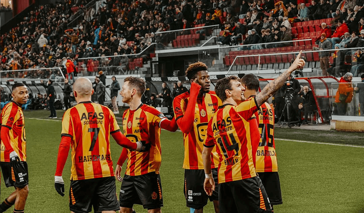 Mechelen. Source: Official Facebook. Edited photo
