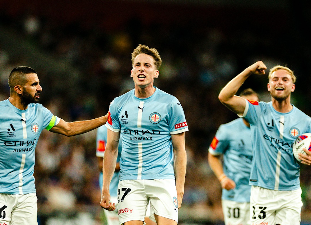 Melbourne City. Source: Official Website
