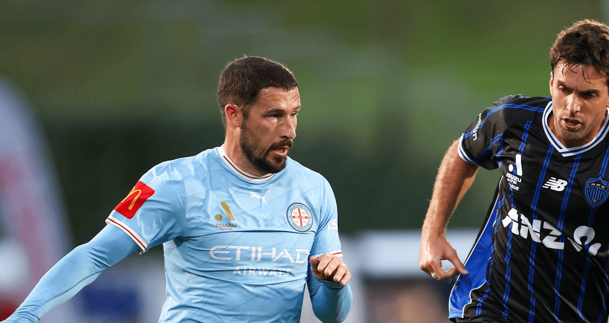 Melbourne-City. Source: Official Facebook. Edited photo