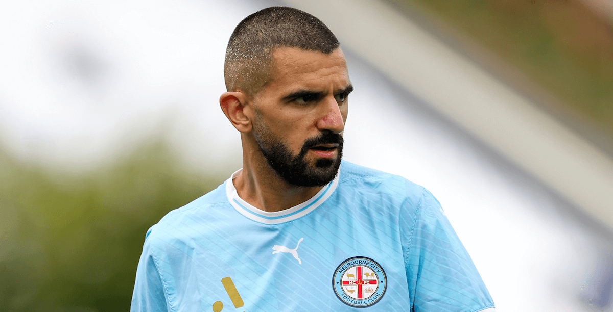 Melbourne City. Source: Official Facebook. Edited photo
