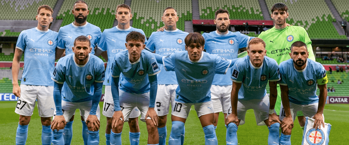 Melbourne City. Source: Official Instagram. Edited photo