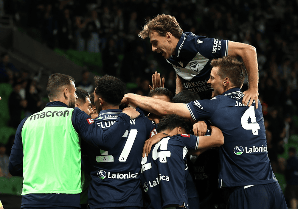 Melbourne Victory. Source: Official Website
