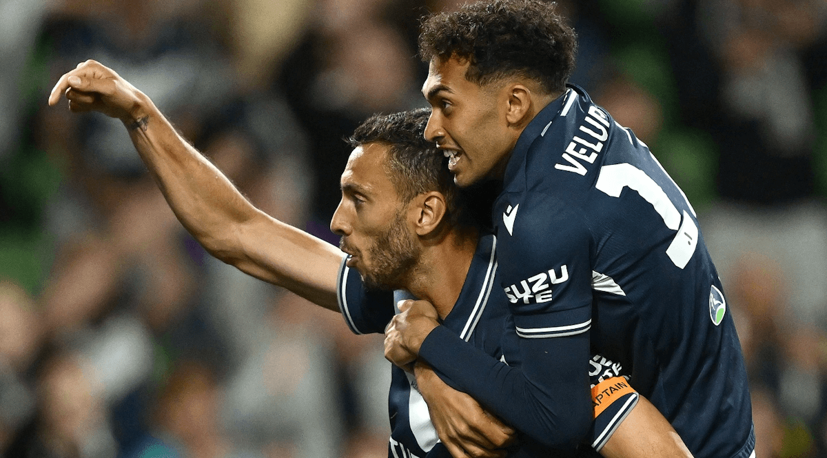 Melbourne Victory. Source: Official Facebook. Edited photo