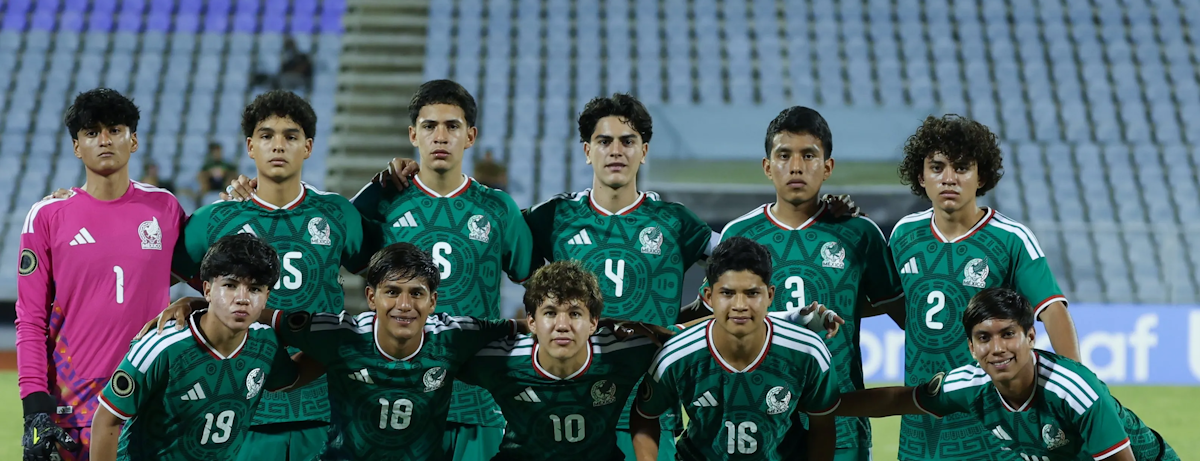 Mexico U17. Source: Official Facebook