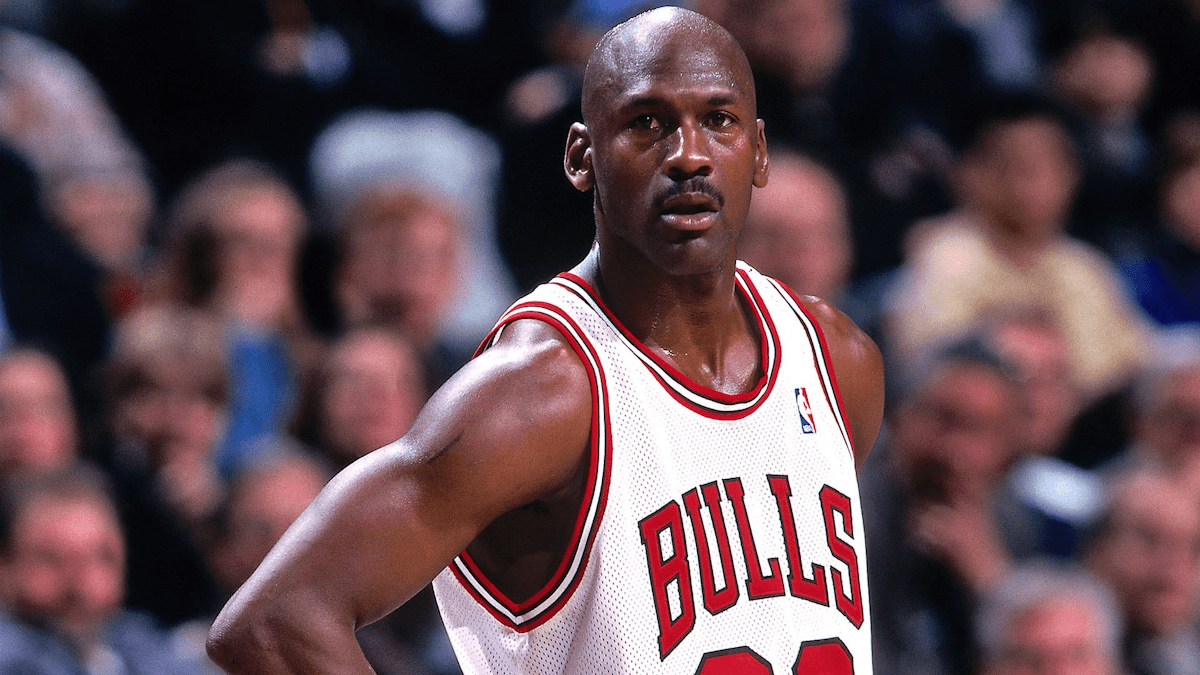 Michael Jordan. Source: nba.com. Edited photo