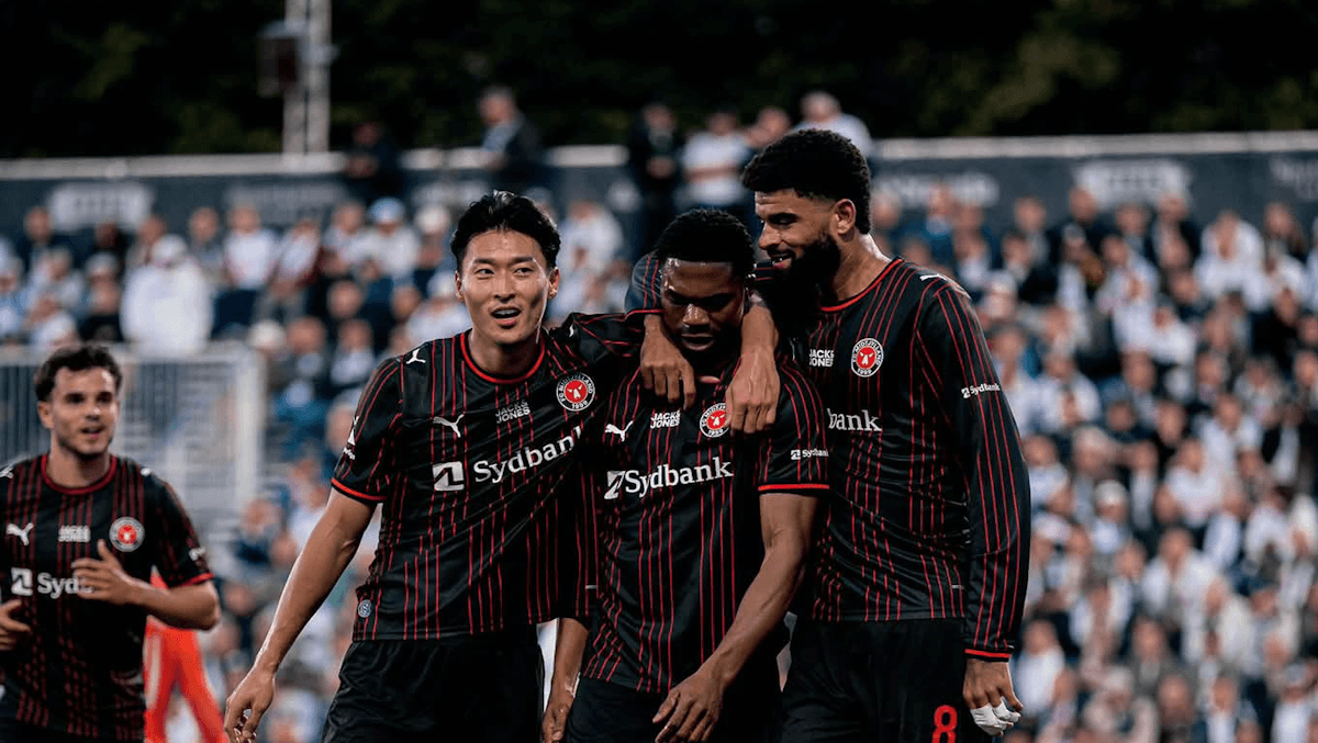 Midtjylland. Source: Official Facebook