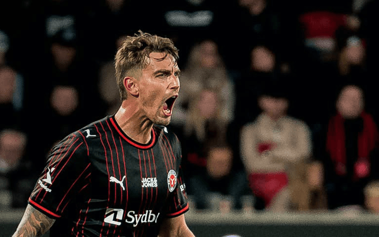 Midtjylland. Source: Official Facebook. Edited photo