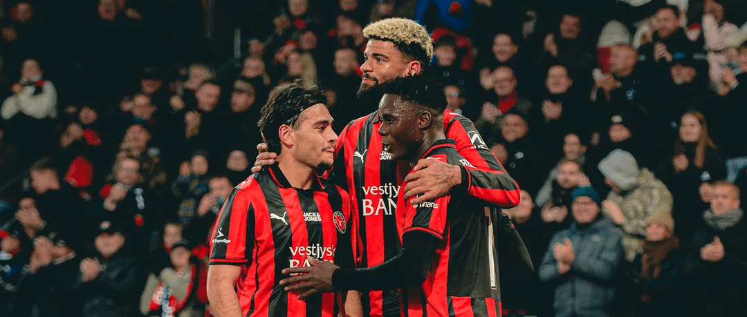 Midtjylland. Source: Official Facebook. Edited photo