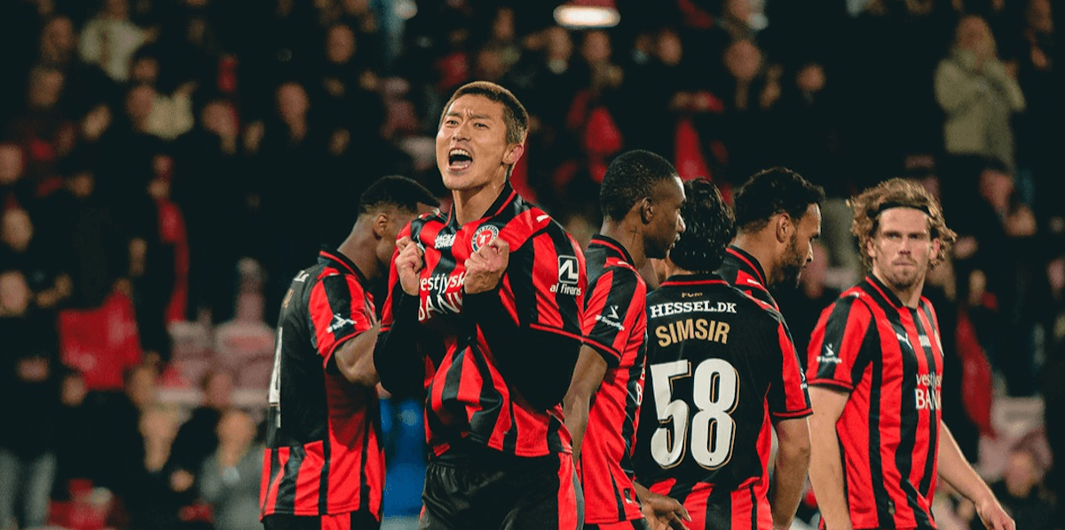 Midtjylland. Source: Official Facebook. Edited photo