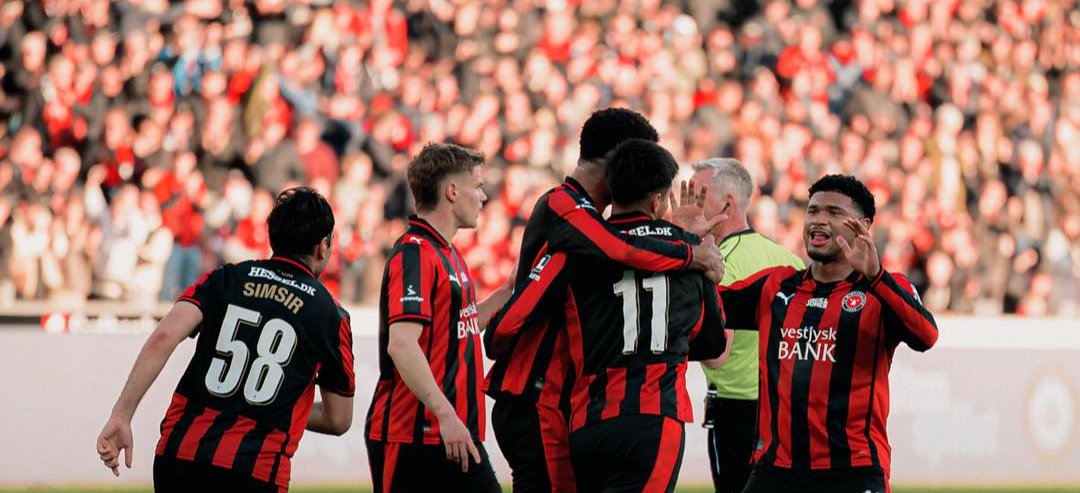 Midtjylland. Source: Official Facebook