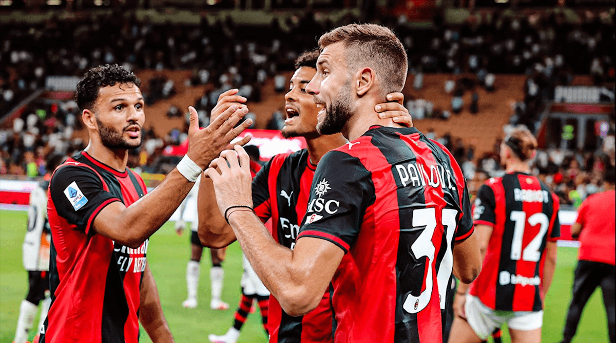 Milan. Source: Official Instagram. Edited photo