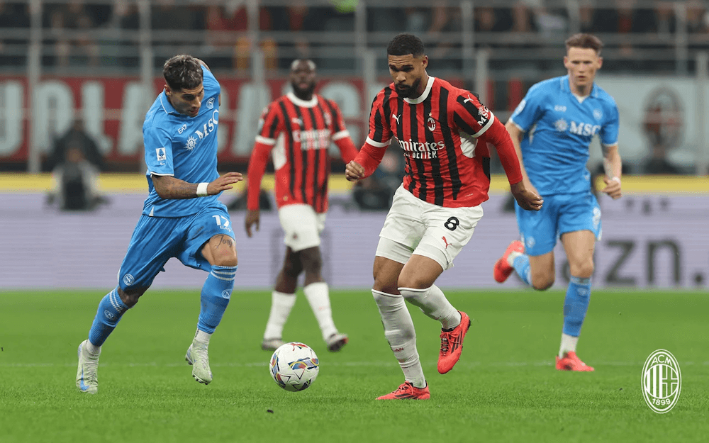 AC Milan. Source:AC Milan Official Website