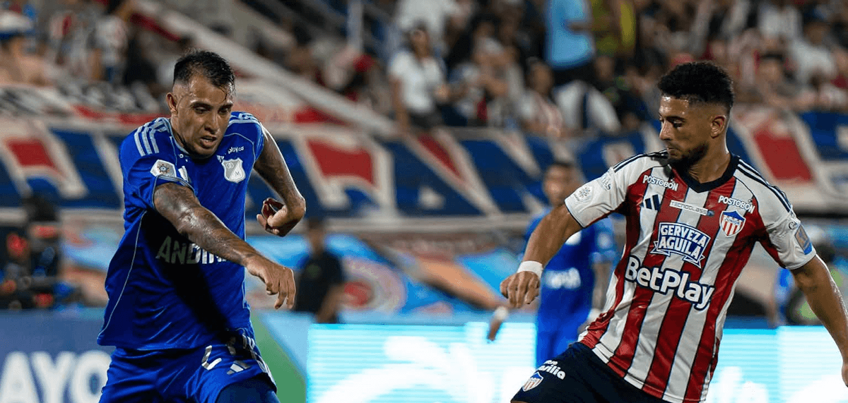 Millonarios. Source: Official Facebook. Edited photo