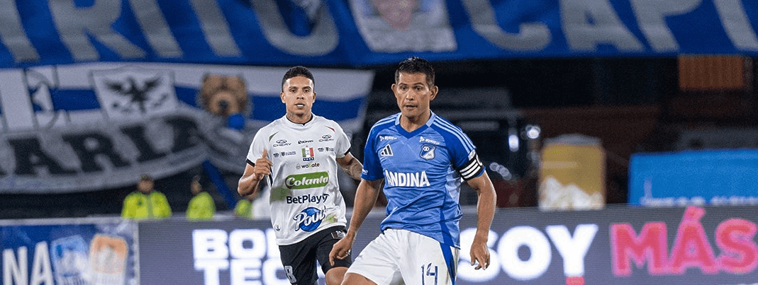 Millonarios. Source: Official X/Twitter. Edited photo