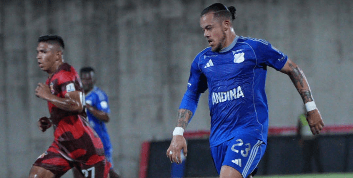 Millonarios. Source: Official Facebook