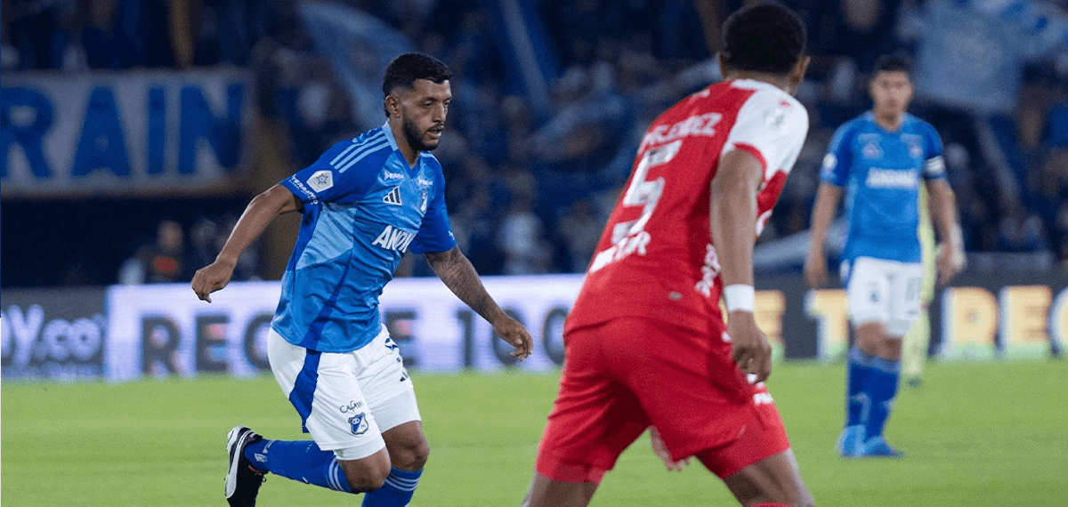 Millonarios. Source: Official Website