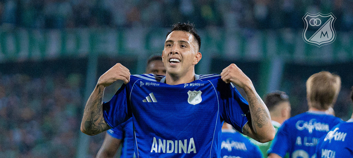 Millonarios. Source: Official Facebook