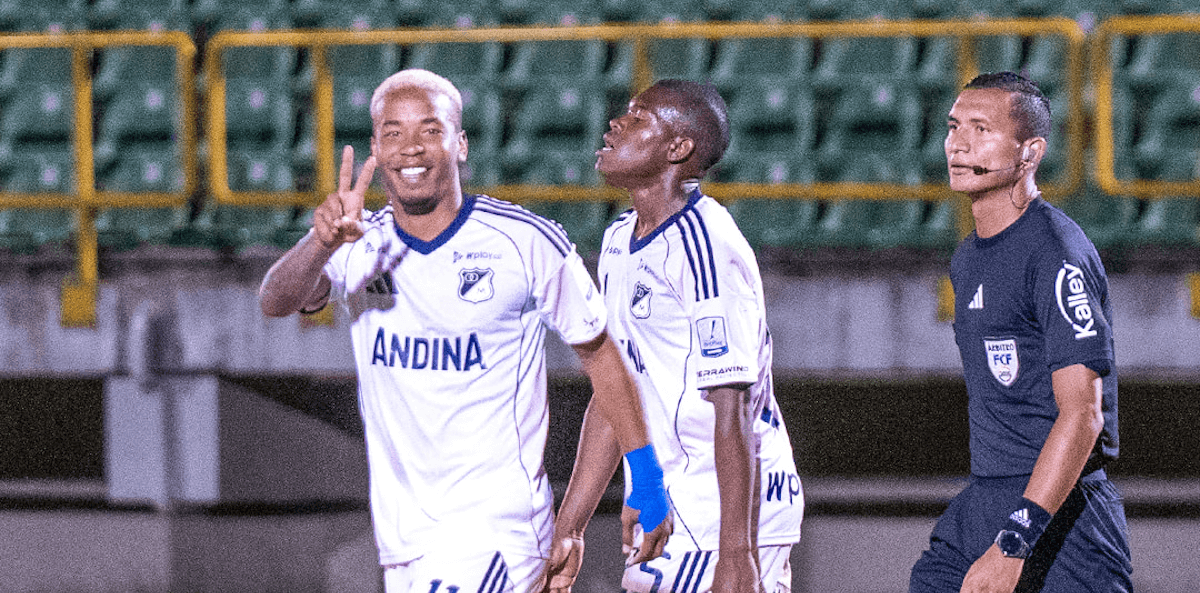 Millonarios. Source: Official Website