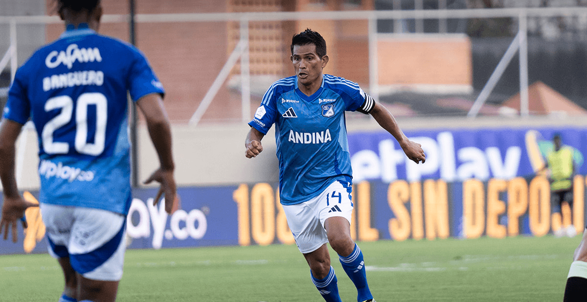 Millonarios. Source: Official Website