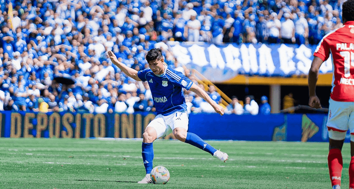 Millonarios. Source: Official Website