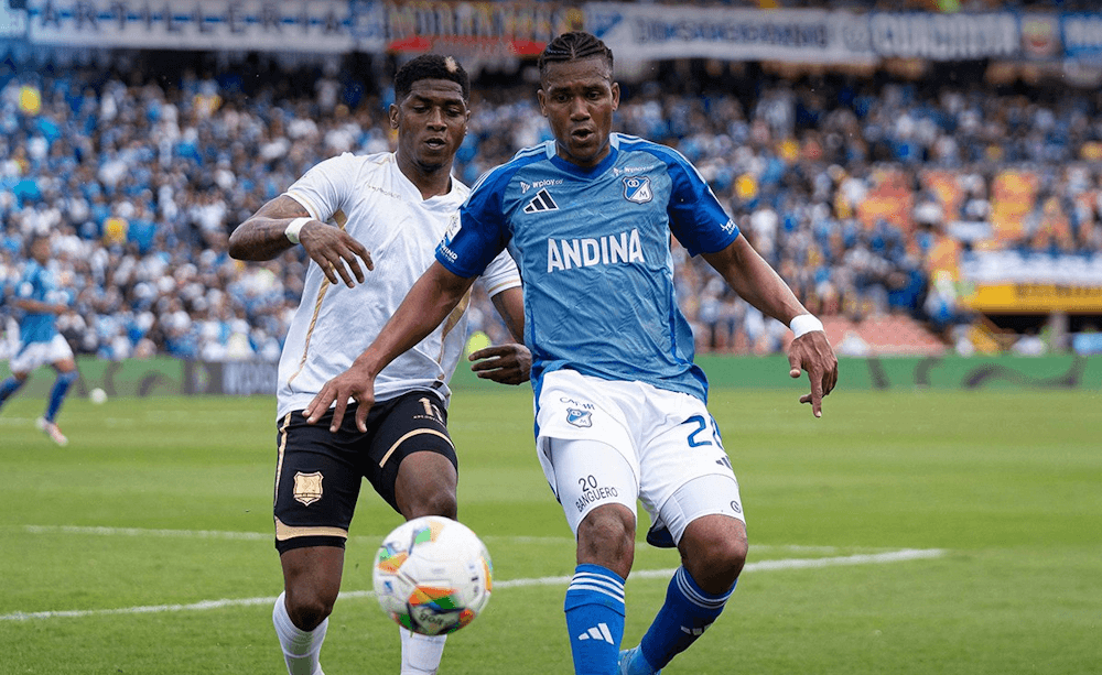 Millonarios. Source: Official Website