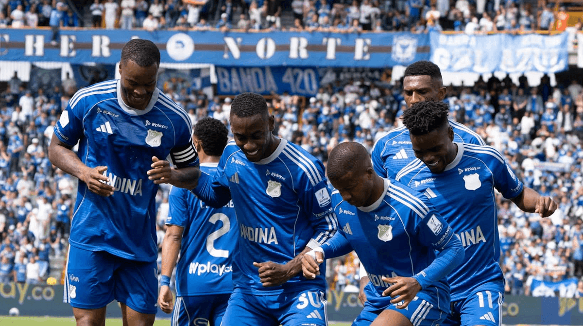 Millonarios. Source: Official Facebook