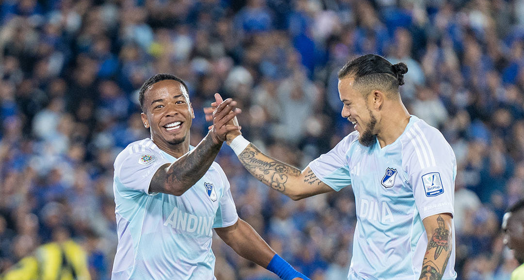 Millonarios. Source: Official Facebook