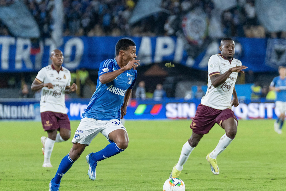 Millonarios. Source: Official Website