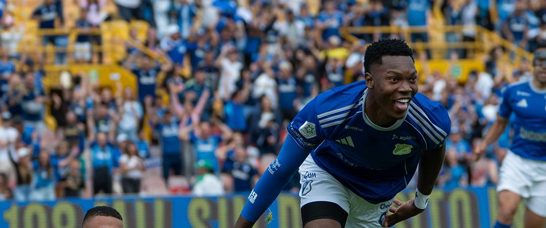 Millonarios. Source: Official Facebook