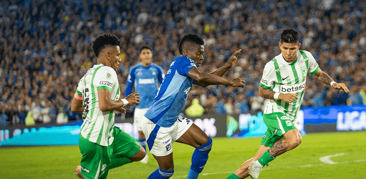 Millonarios. Source: Official Website