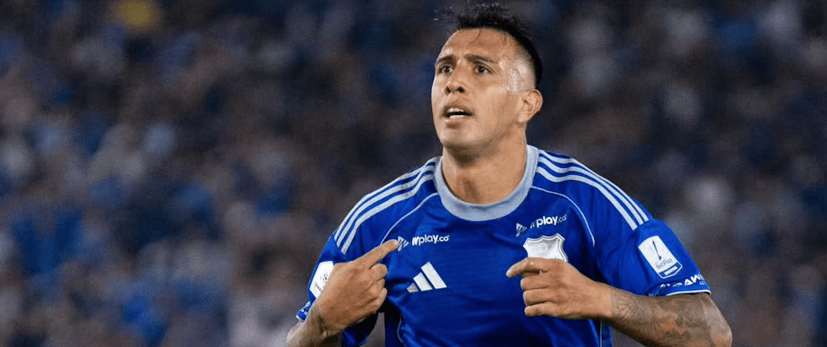 Millonarios. Source: Official Instagram. Edited photo