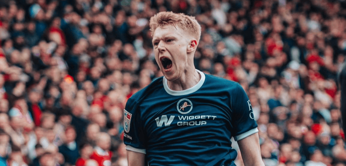 Millwall. Source: Official Facebook. Edited photo