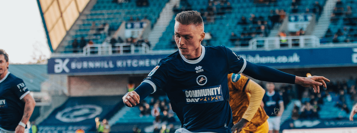 Millwall. Source: Official Facebook. Edited photo