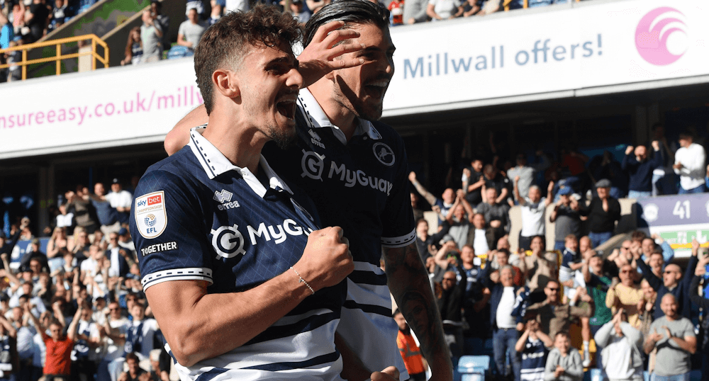 Millwall. Source: Official Facebook. Edited photo