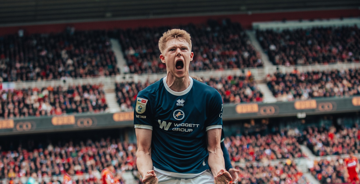 Millwall. Source: Official Facebook