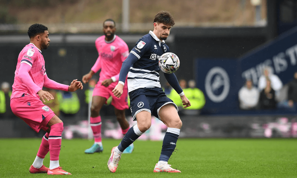 Millwall. Source: Official Website