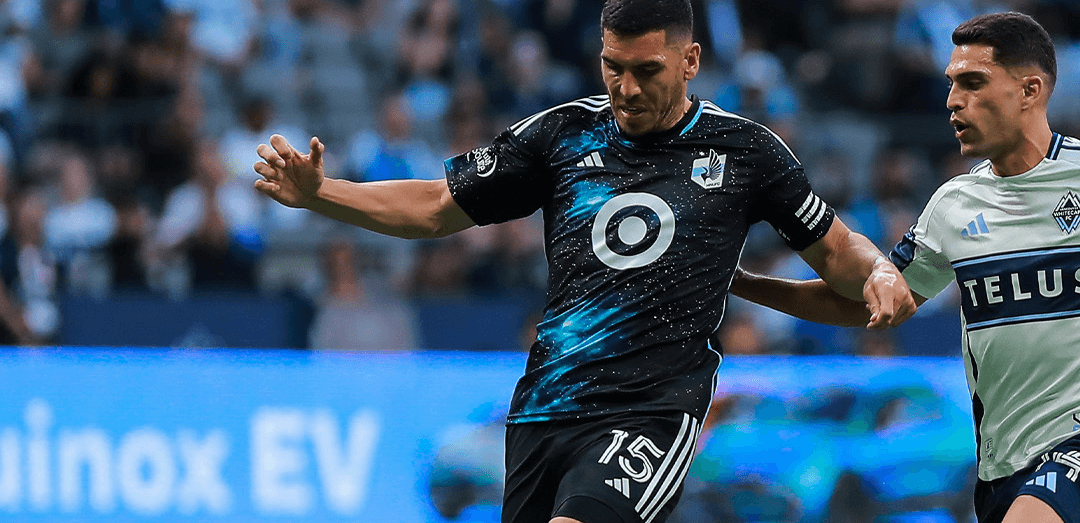 Minnesota United. Source: Official Instagram. Edited photo