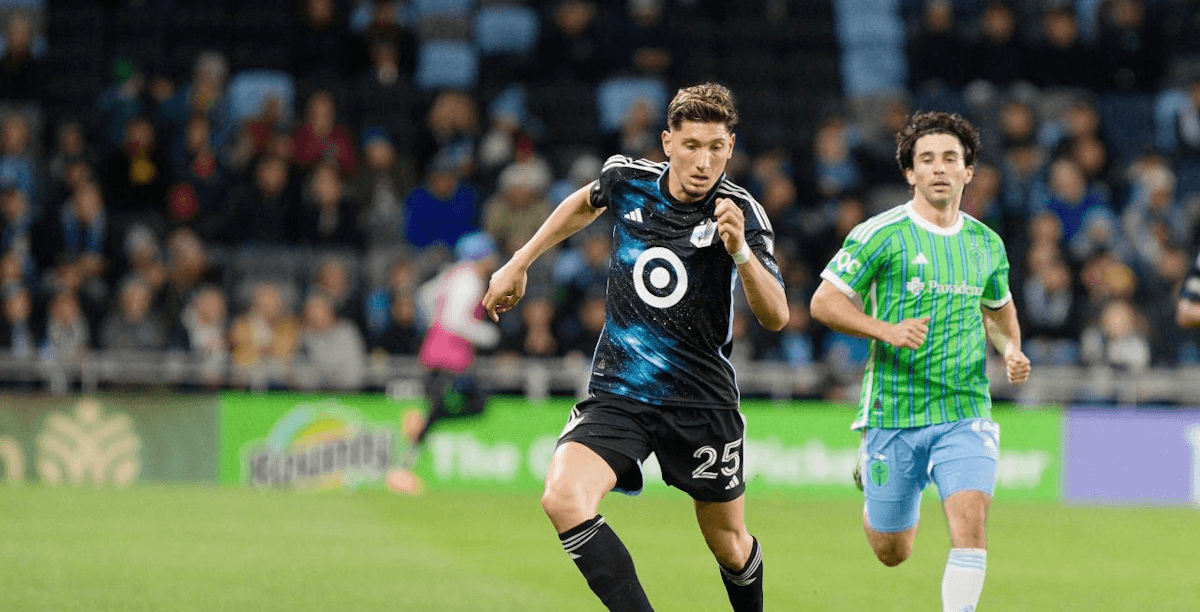 Minnesota United. Source: Official Facebook. Edited photo