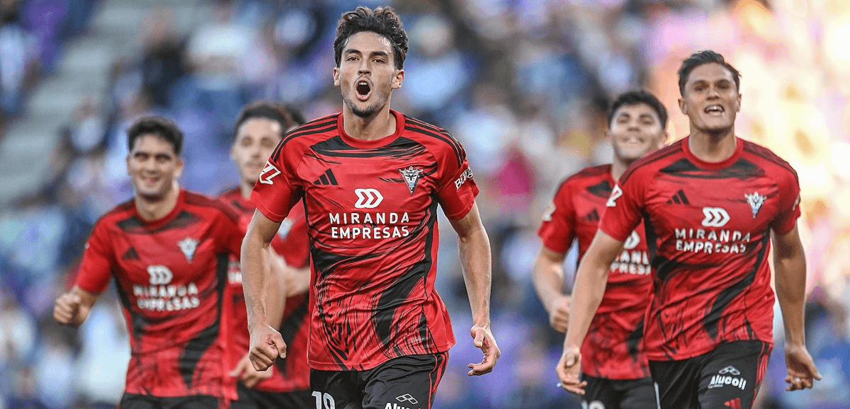 Mirandes. Source: Official Facebook. Edited photo