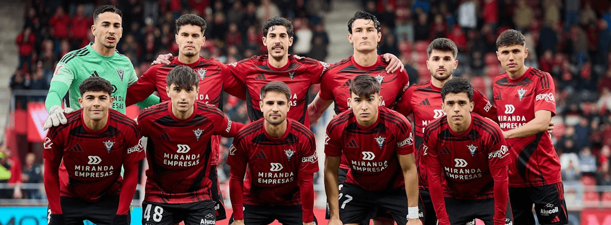 Mirandes. Source: Official Facebook. Edited photo