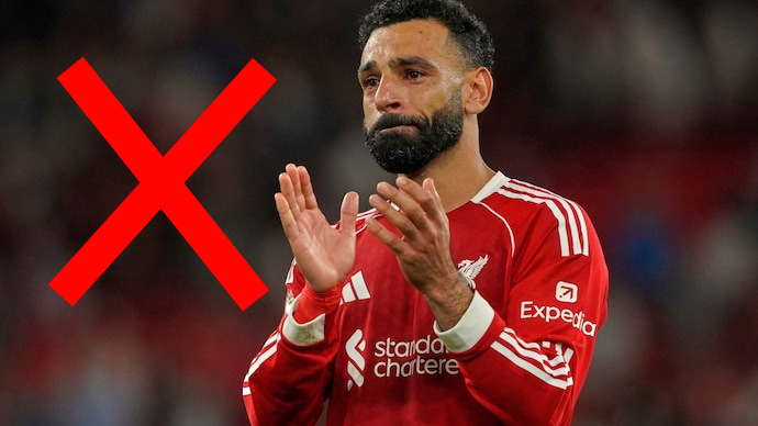 Mohamed Salah. Source: India Today