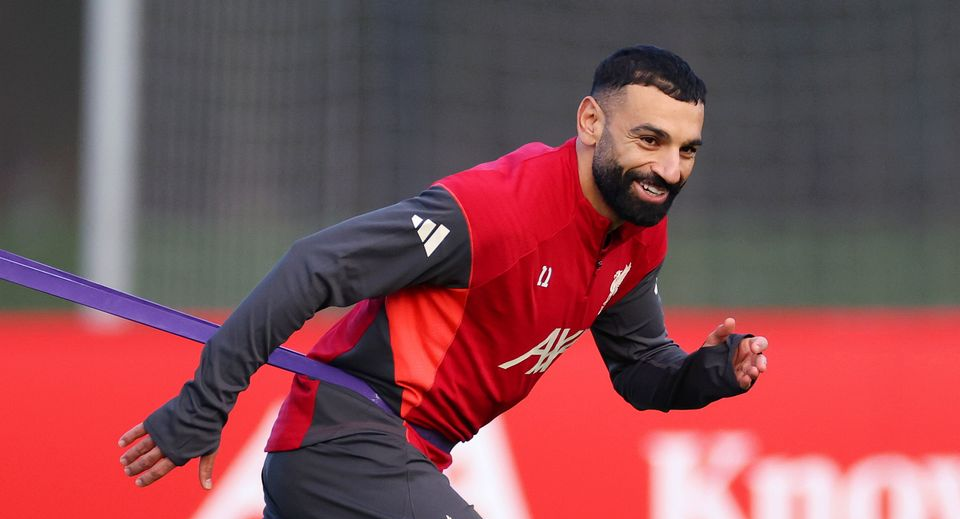 Mohamed Salah. Source: Irish Independent